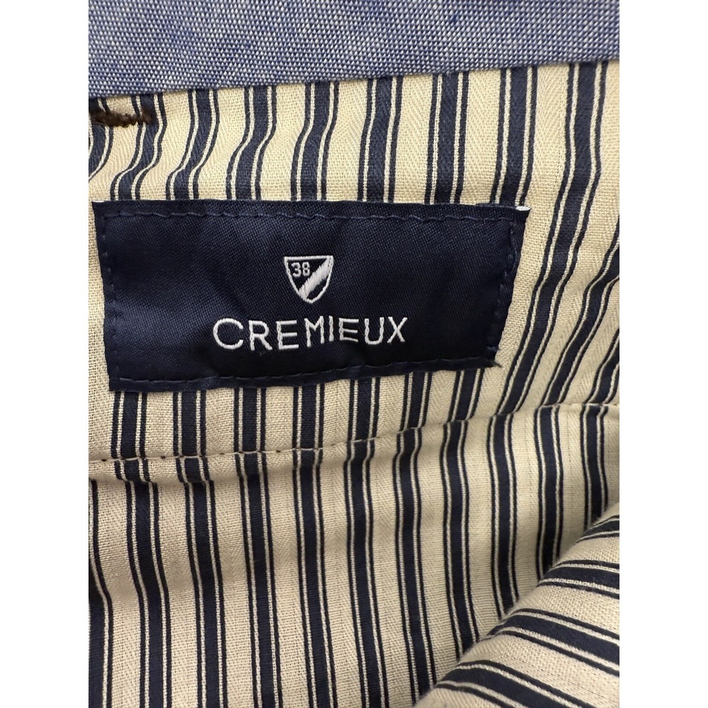 Cremieux Pants Mens 36/30 Madison Comfort Stretch Chino Flex Brown New #46 - Picture 7 of 9